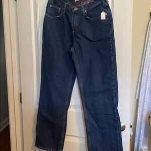 As Real As Wrangler Jean with light insulated inside.